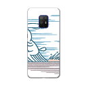 igcase arrows 5G F-51A 専用ハードケース F51A docomo ドコモ スマホカバー カバー ケース pc ハードケース 008928 アニマル うさぎ 亀 イラスト