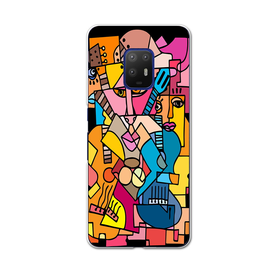Rakuten - igcase arrows 5G F-51A 専用ハードケース F51A docomo ドコモ スマホカバー カバー ケース pc ハードケース 013274 絵　ユニーク　カラフル