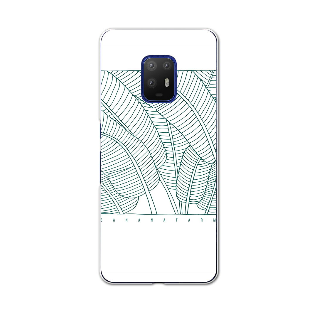 igcase arrows 5G F-51A 専用ハードケース F51A docomo ドコモ スマホカバー カバー ケース pc ハードケース 015735 木　植物　モノクロ　サボテン