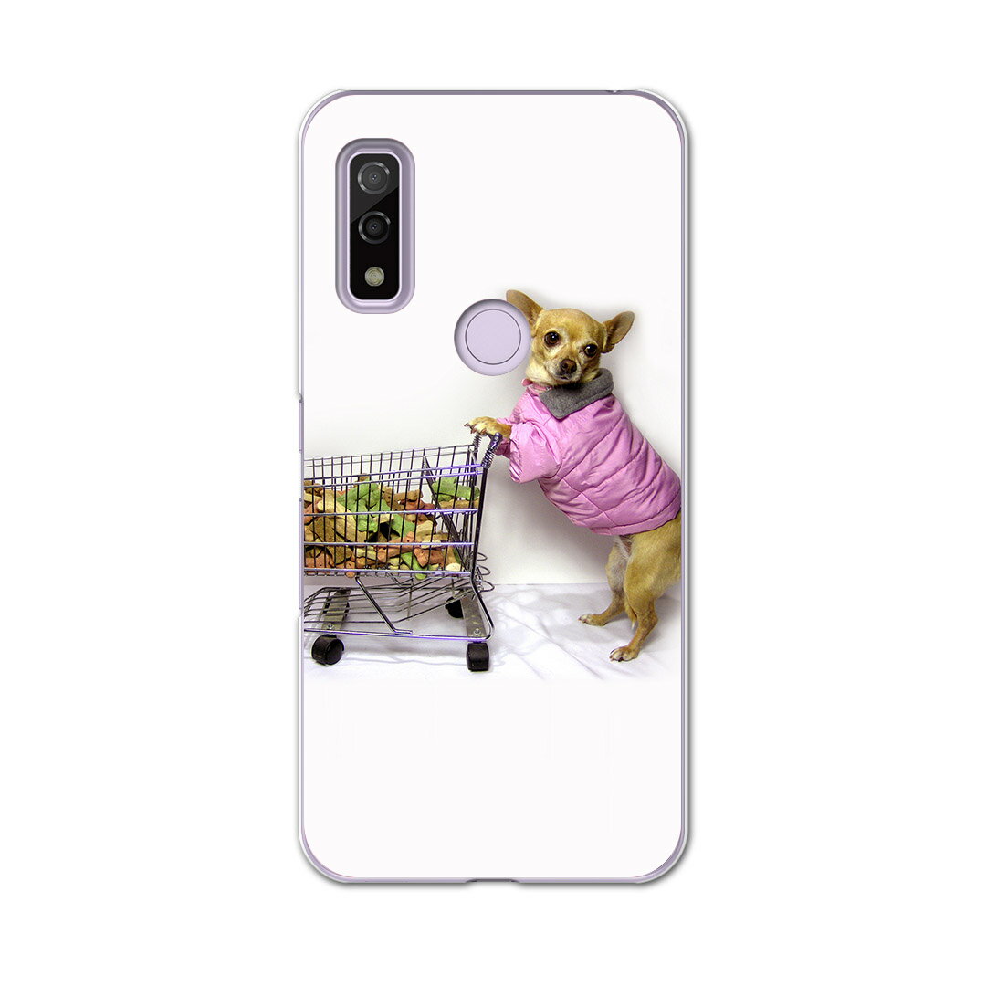 Arrows We F-51B FCG01用 ハードケース f51b igcase スマホカバー カバー ケース pc ハード 002736 アニマル 犬　動物　写真(2.0)