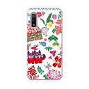 Arrows We F-51B FCG01用 ハードケース f51b igcase スマホカバー カバー ケース pc ハード 005541 ユニーク 沖縄 イラスト カラフル