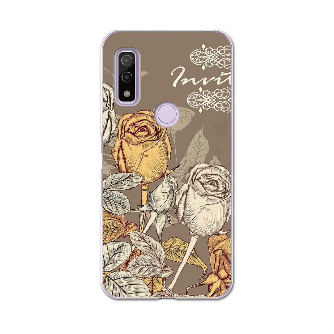 Mobile Phone Cases - Arrows We F-51B FCG01用 ハードケース f51b igcase スマホカバー カバー ケース pc ハード 006231 フラワー 花　フラワー