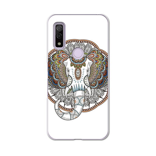 Arrows We F-51B FCG01用 ハードケース f51b igcase スマホカバー カバー ケース pc ハード 010051 アジアン ゾウ カラフル Arrows We F-51B FCG01用 ハードケース f51b igcase スマホカバー カバー ケース pc ハード 010051 アジアン ゾウ カラフル