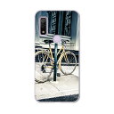 Arrows We F-51B FCG01用 ハードケース f51b igcase スマホカバー カバー ケース pc ハード 010828 自転車 写真 黄色