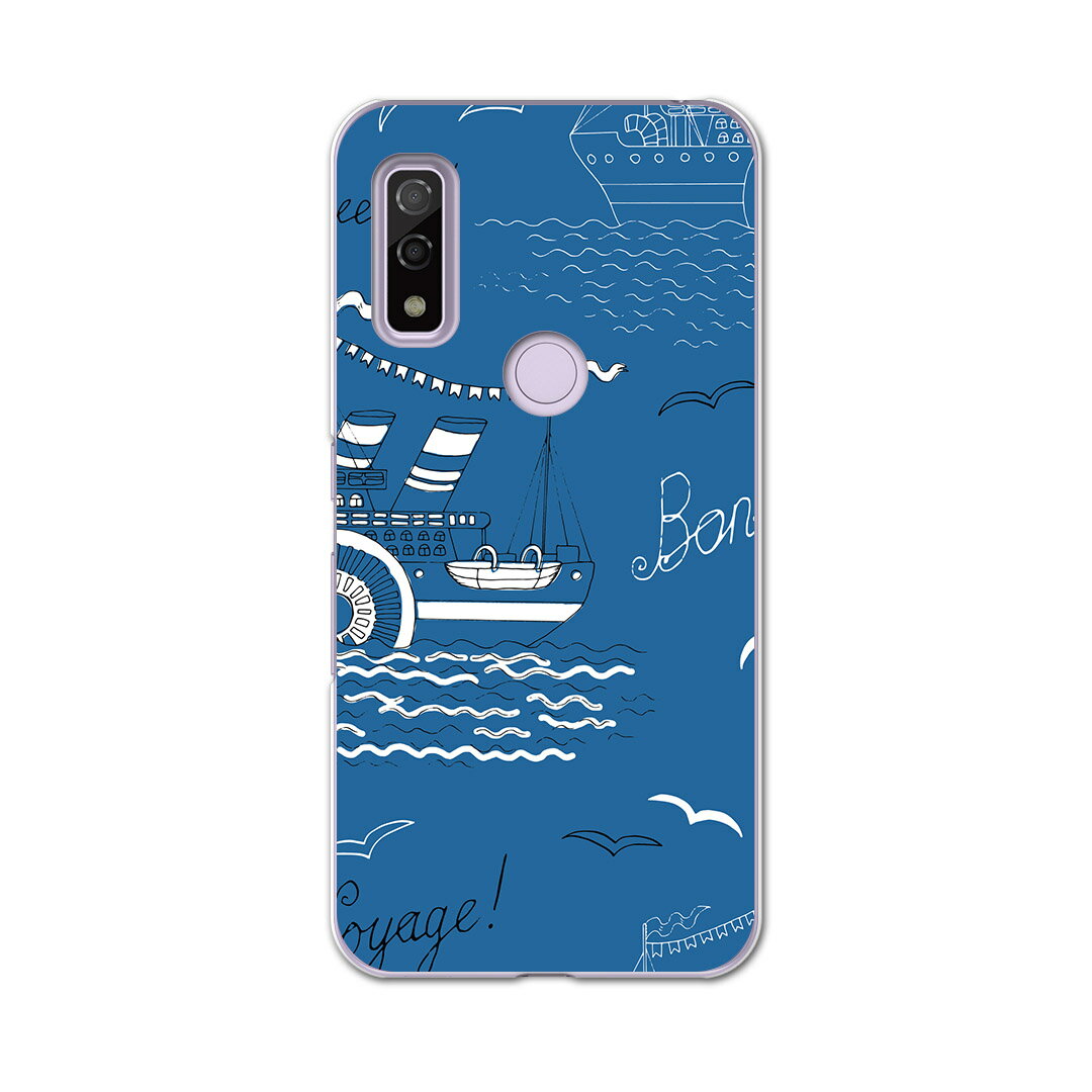 Arrows We F-51B FCG01用 ハードケース f51b igcase スマホカバー カバー ケース pc ハード 011260 海　船　乗り物