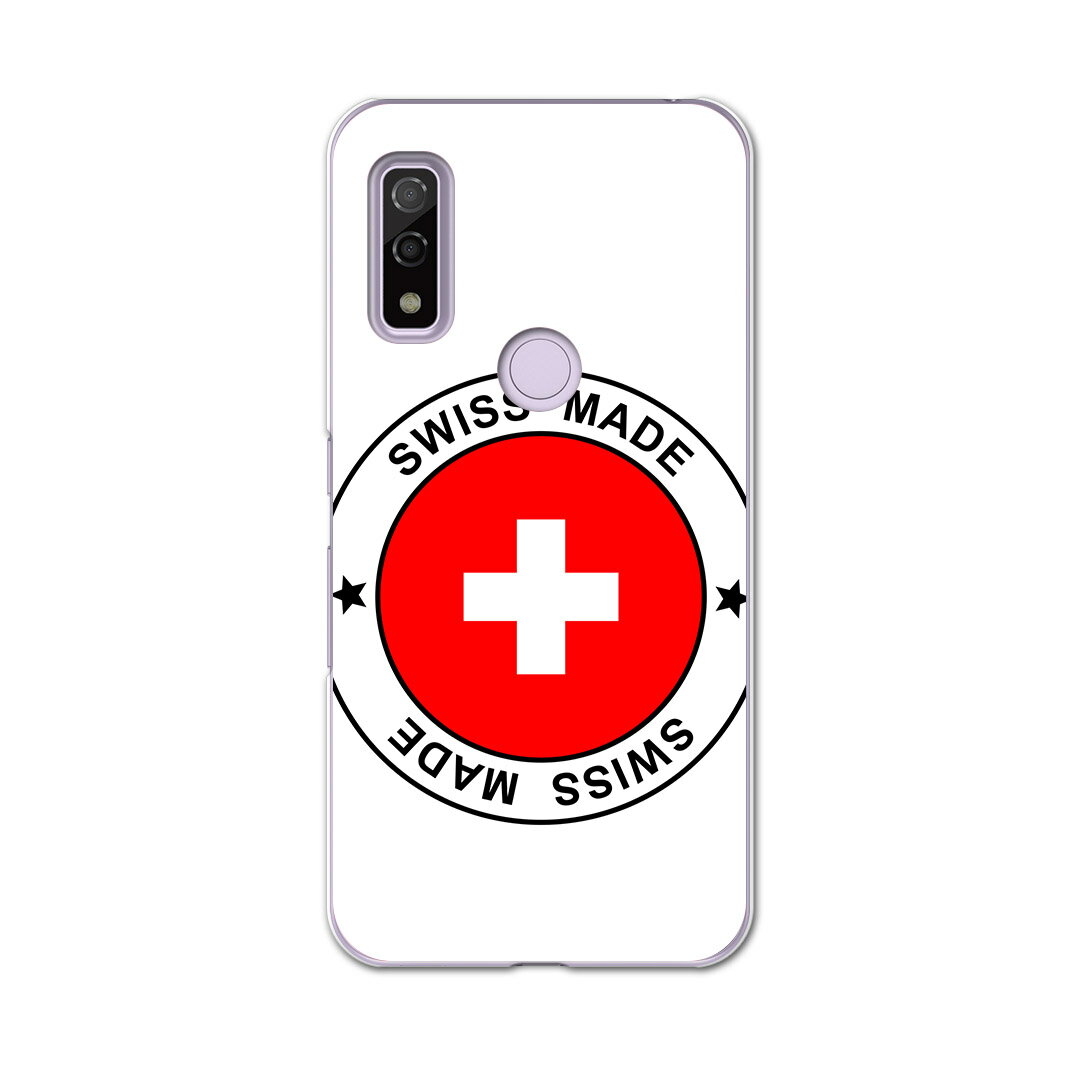 Rakuten - Arrows We F-51B FCG01用 ハードケース f51b igcase スマホカバー カバー ケース pc ハード 011643 スイス　外国　国旗