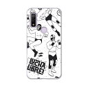 Arrows We F-51B FCG01用 ハードケース f51b igcase スマホカバー カバー ケース pc ハード 014134 プロレス マスク キャラクター