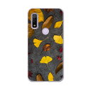 Arrows We F-51B FCG01用 ハードケース f51b igcase スマホカバー カバー ケース pc ハード 014832 葉っぱ 秋 落ち葉 紅葉(2)