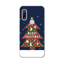 Arrows We F-51B FCG01用 ハードケース f51b igcase スマホカバー カバー ケース pc ハード 015811 クリスマスツリー 冬 木