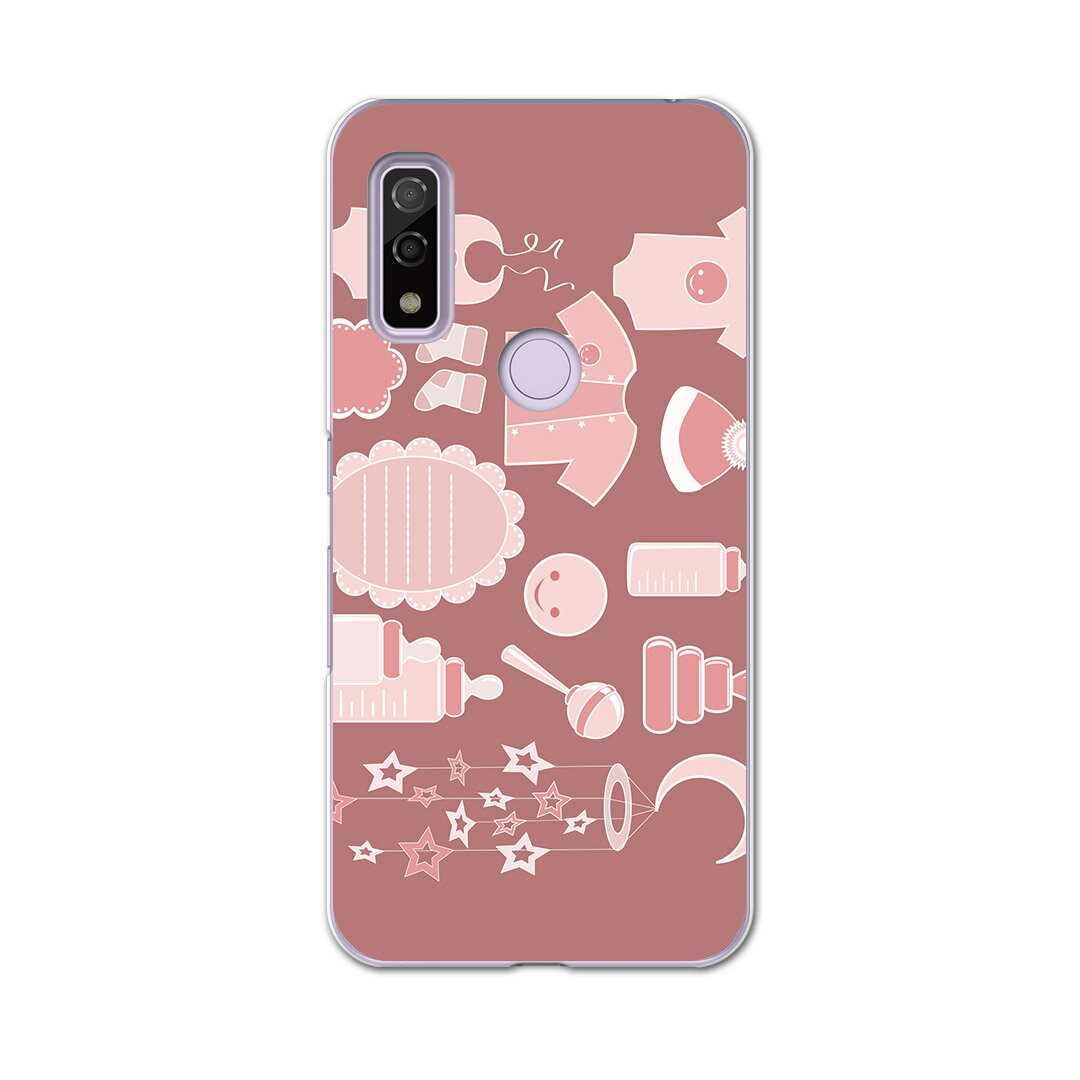 Rakuten - Arrows We F-51B FCG01用 ハードケース f51b igcase スマホカバー カバー ケース pc ハード 016310 赤ちゃん　ベビーシャワー