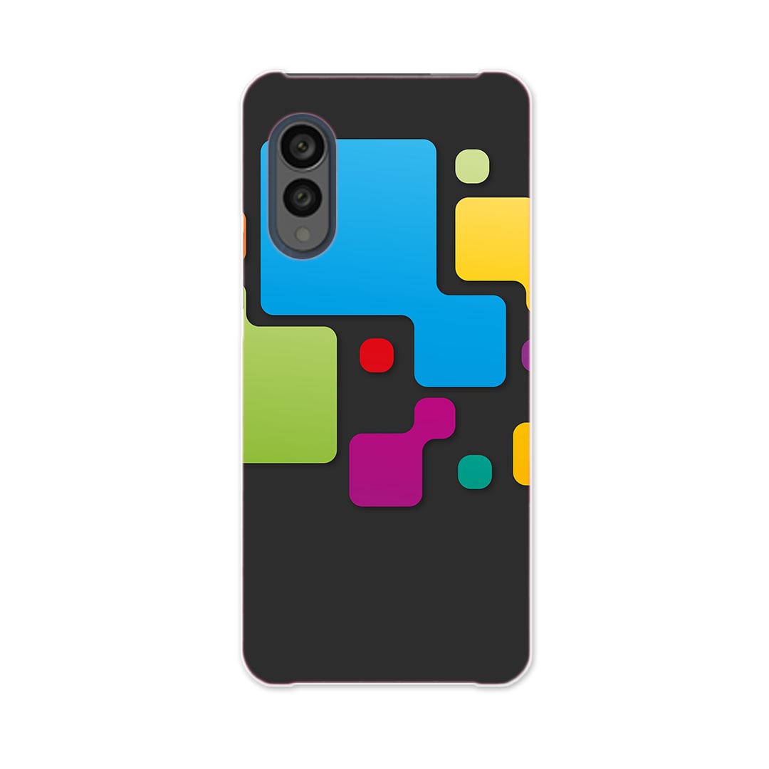 arrows N F-51C 用 ケース カバー f51c ハードケース 006938 カラフル　模様(2.0)