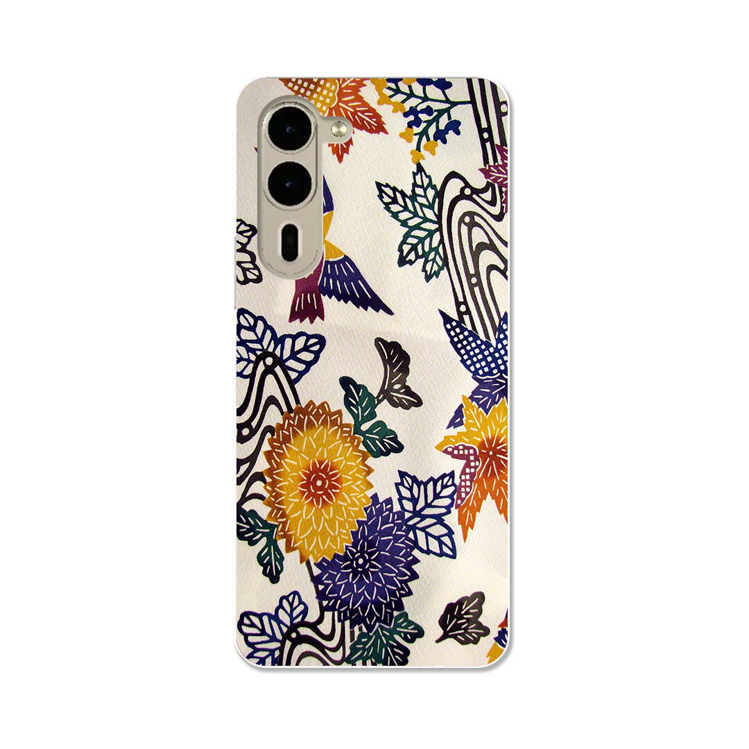 arrows We2 Plus F-51E 用 ハード ケース f51e 対応 ケース カバー ハードケース 012932 和　和柄　鳥