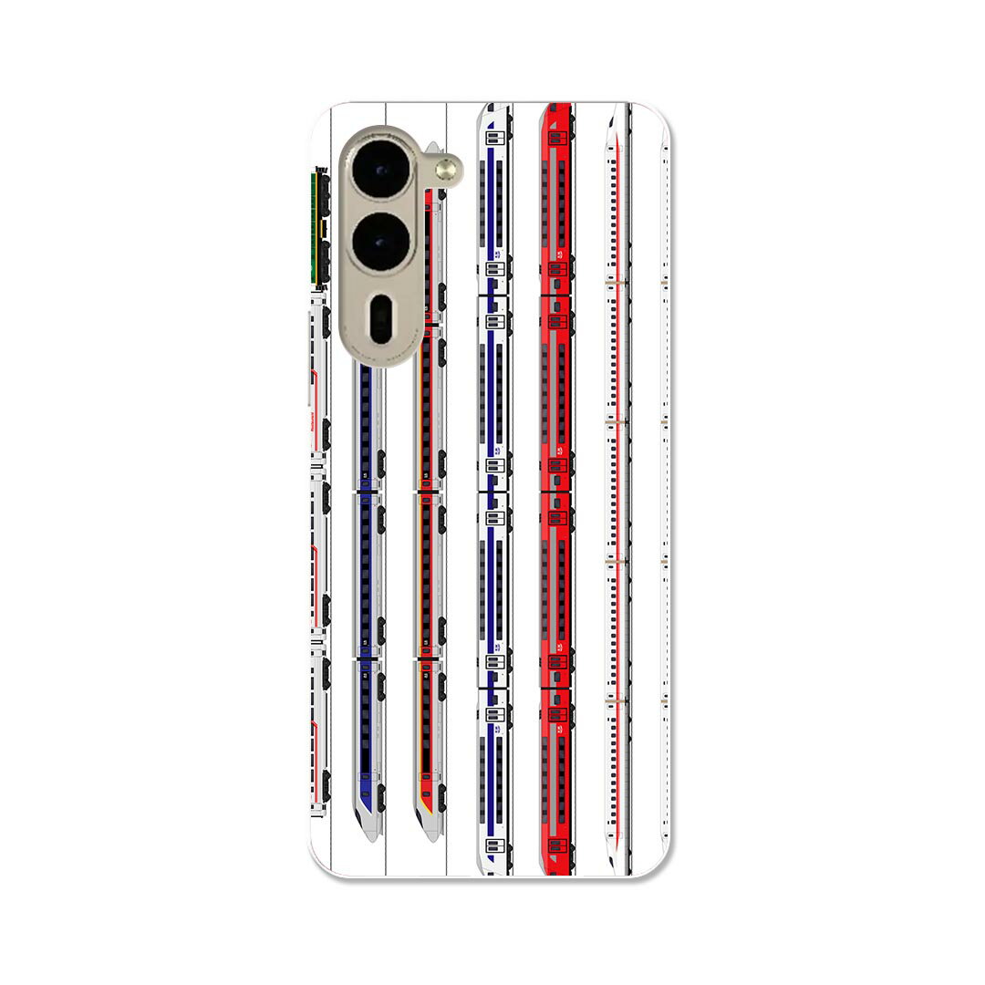 arrows We2 Plus F-51E 用 ハード ケース f51e 対応 ケース カバー ハードケース 013216 乗り物　新幹線　電車