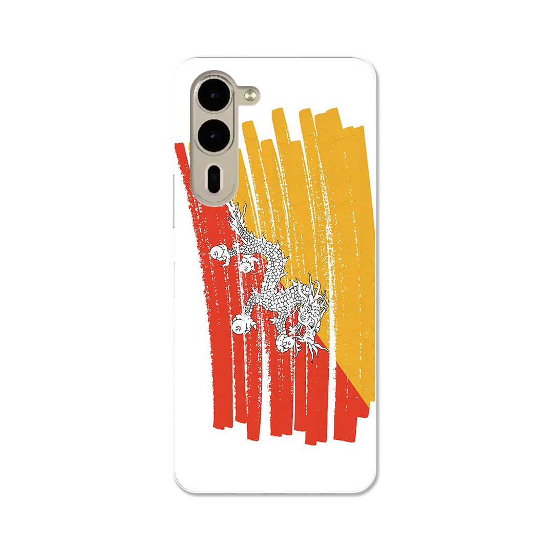 arrows We2 Plus F-51E 用 ハード ケース f51e 対応 ケース カバー ハードケース 018400 bhutan ブータン