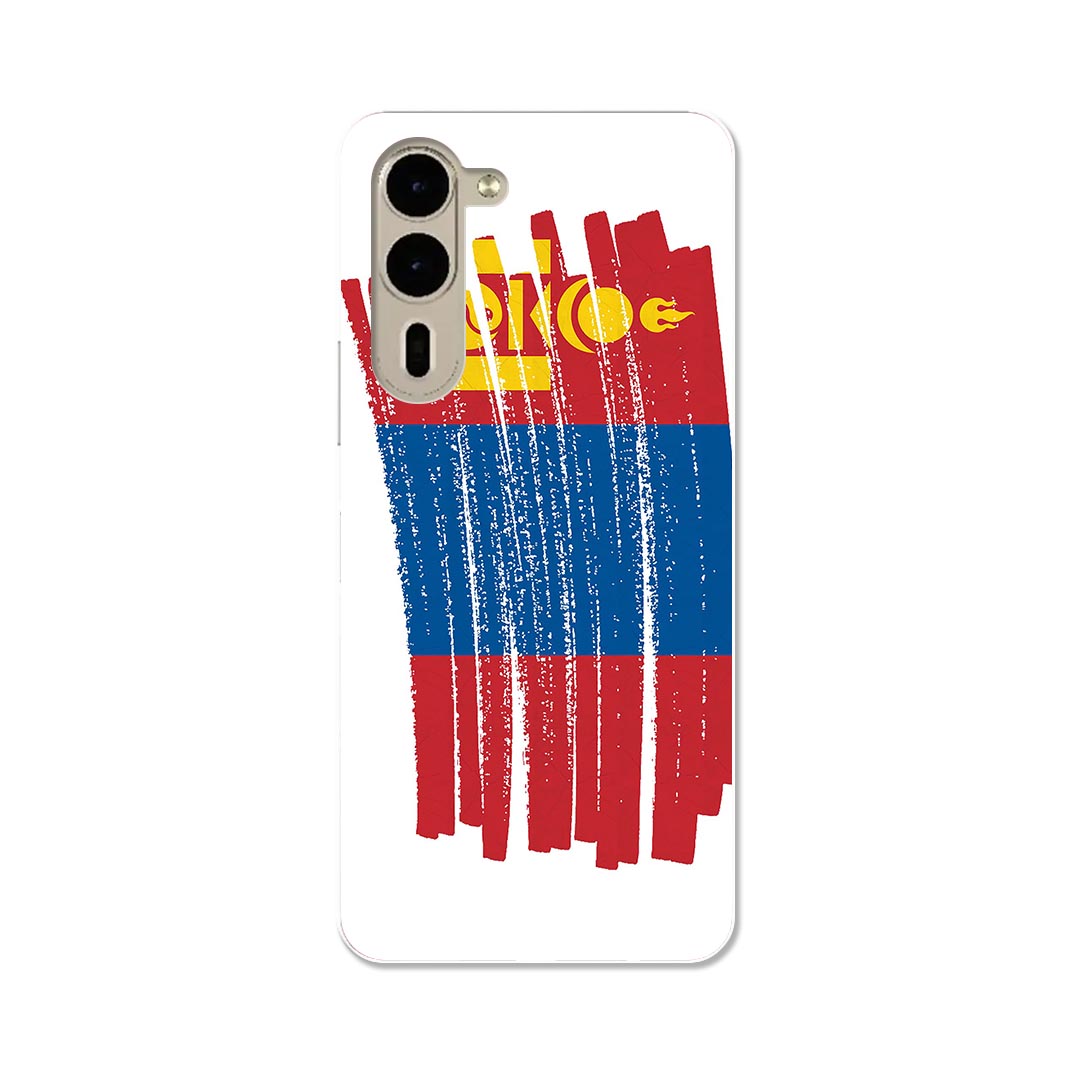 arrows We2 Plus F-51E 用 ハード ケース f51e 対応 ケース カバー ハードケース 018512 mongolia モンゴル