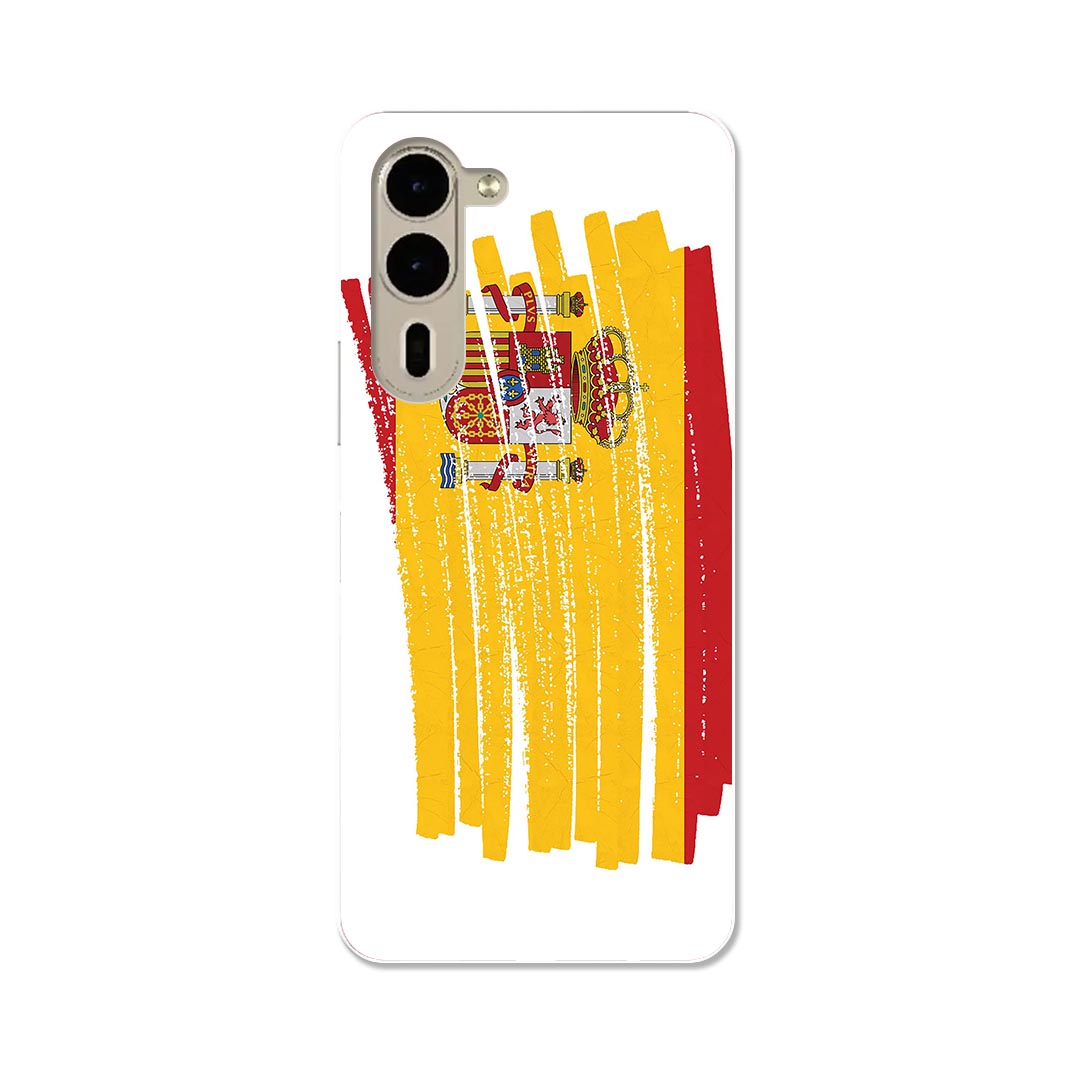 arrows We2 Plus F-51E 用 ハード ケース f51e 対応 ケース カバー ハードケース 018566 spain スペイン