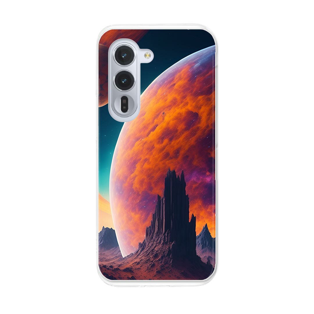 Rakuten - arrows Alpha F-51F 用 スマホカバー f51f ケース カバー ハードケース 033669 宇宙　惑星