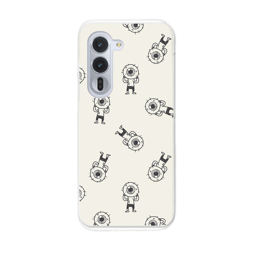 樂天商城 - arrows Alpha F-51F 用 スマホカバー f51f ケース カバー ハードケース 010701 目玉おやじ　キャラクター