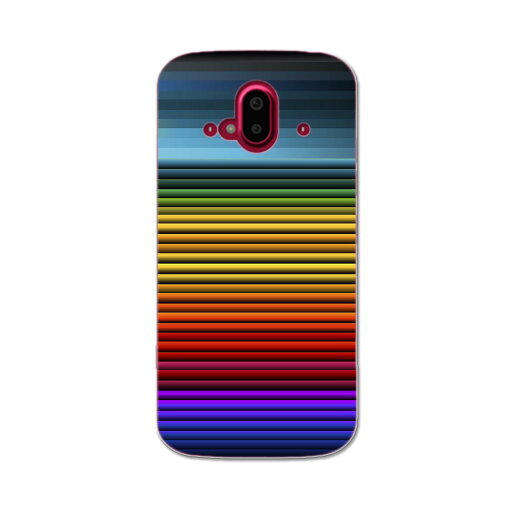 らくらくスマートフォン F-52B tpu f52b スマホ カバー ケース スマホケース スマホカバー TPU ソフトケース 000527 カラフル ストライプ らくらくスマートフォン F-52B tpu f52b スマホ カバー ケース スマホケース スマホカバー TPU ソフトケース 000527 カラフル ストライプ