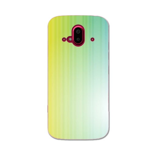 らくらくスマートフォン F-52B tpu f52b スマホ カバー ケース スマホケース スマホカバー TPU ソフトケース 001829 シンプル 緑 黄色 らくらくスマートフォン F-52B tpu f52b スマホ カバー ケース スマホケース スマホカバー TPU ソフトケース 001829 シンプル 緑 黄色
