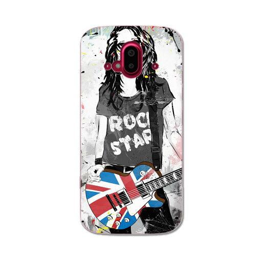 らくらくスマートフォン F-52B tpu f52b スマホ カバー ケース スマホケース スマホカバー TPU ソフトケース 014209 音楽 楽器 ロック らくらくスマートフォン F-52B tpu f52b スマホ カバー ケース スマホケース スマホカバー TPU ソフトケース 014209 音楽 楽器 ロック