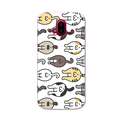 らくらくスマートフォン F-52B tpu f52b スマホ カバー ケース スマホケース スマホカバー TPU ソフトケース 016238 猫 おしり らくらくスマートフォン F-52B tpu f52b スマホ カバー ケース スマホケース スマホカバー TPU ソフトケース 016238 猫 おしり