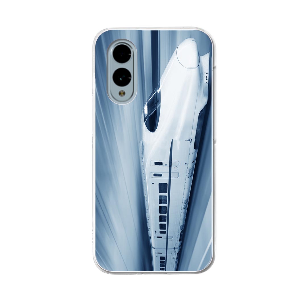 arrows We2 F-52E 用 ハードケース F-52E / FCG02 共通対応 ハード ケース f52e 対応 ケース カバー 000868 新幹線