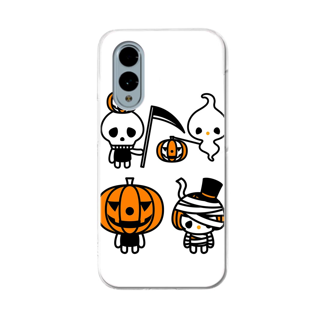 arrows We2 F-52E 用 ハードケース F-52E / FCG02 共通対応 ハード ケース f52e 対応 ケース カバー 003307 ハロウィン キャラクター