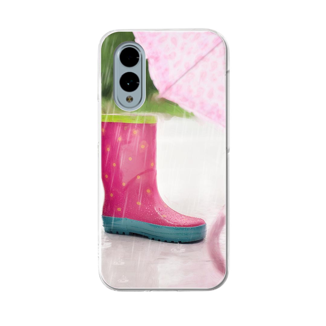 arrows We2 F-52E 用 ハードケース F-52E / FCG02 共通対応 ハード ケース f52e 対応 ケース カバー 025794 雨 レインブーツ 長靴