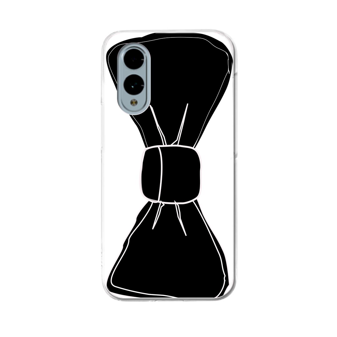 arrows We2 F-52E 用 ハードケース F-52E / FCG02 共通対応 ハード ケース f52e 対応 ケース カバー 026162 リボン 蝶ネクタイ