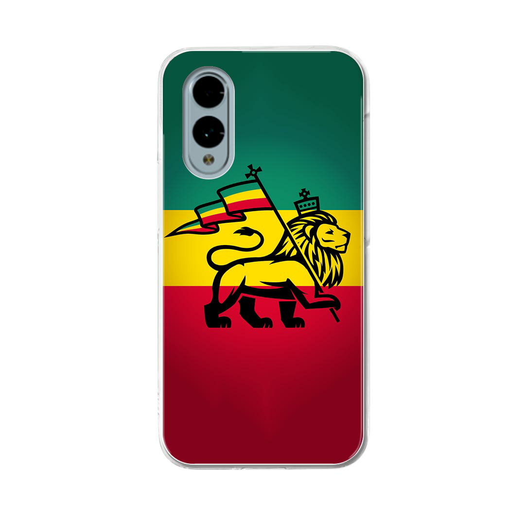 arrows We2 F-52E 用 ハードケース F-52E / FCG02 共通対応 ハード ケース f52e 対応 ケース カバー 011741 レゲエ　動物　ライオン