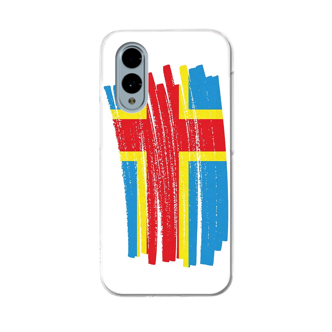 arrows We2 F-52E 用 ハードケース F-52E / FCG02 共通対応 ハード ケース f52e 対応 ケース カバー 018378 aland-islands オーランド諸島