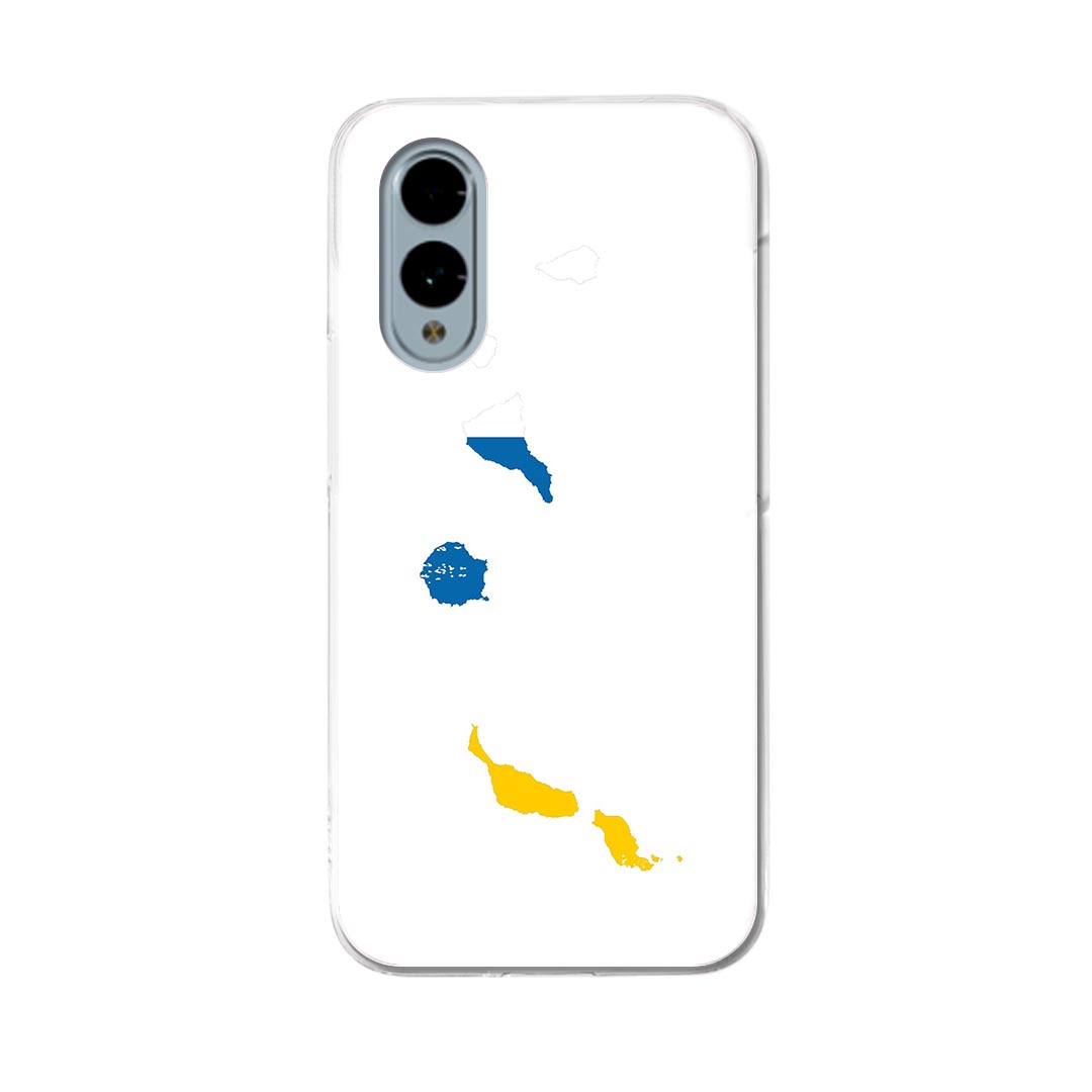 arrows We2 F-52E 用 ハードケース F-52E / FCG02 共通対応 ハード ケース f52e 対応 ケース カバー 018791 canary_island カナリア諸島