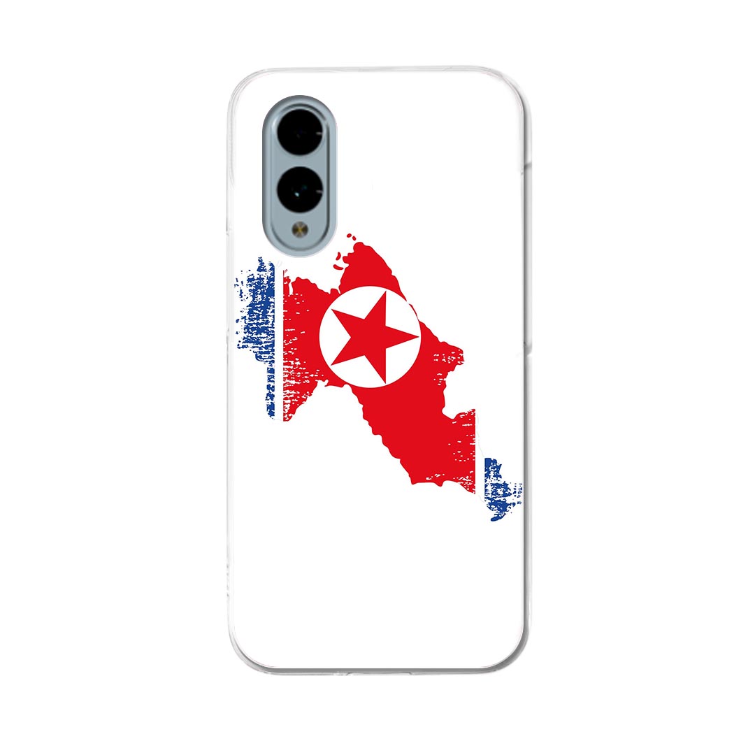 arrows We2 F-52E 用 ハードケース F-52E / FCG02 共通対応 ハード ケース f52e 対応 ケース カバー 018909 north_korea 北朝鮮