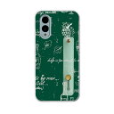 【送料無料】arrows We2 F-52E 用 ハードケース スマホ ベルト付 スマホバンド 落下防止 シリコン スタンド機能付 スリム 背面 片手持ち カバー 携帯リング フィンガーリング 角度調整 006296 ワイン ぶどう イラスト