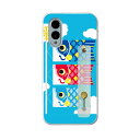 【送料無料】arrows We2 F-52E 用 ハードケース スマホ ベルト付 スマホバンド 落下防止 シリコン スタンド機能付 スリム 背面 片手持ち カバー 携帯リング フィンガーリング 角度調整 015797 鯉のぼり 空 端午の節句