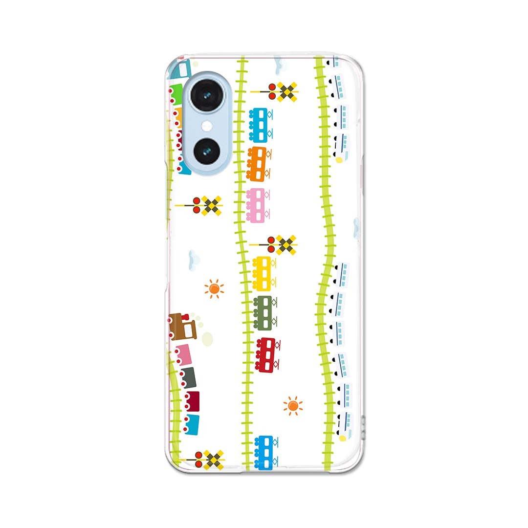 arrows We3 F-52G 用 スマホカバー f52g ケース カバー ハードケース 002863 乗り物　イラスト　カラフル