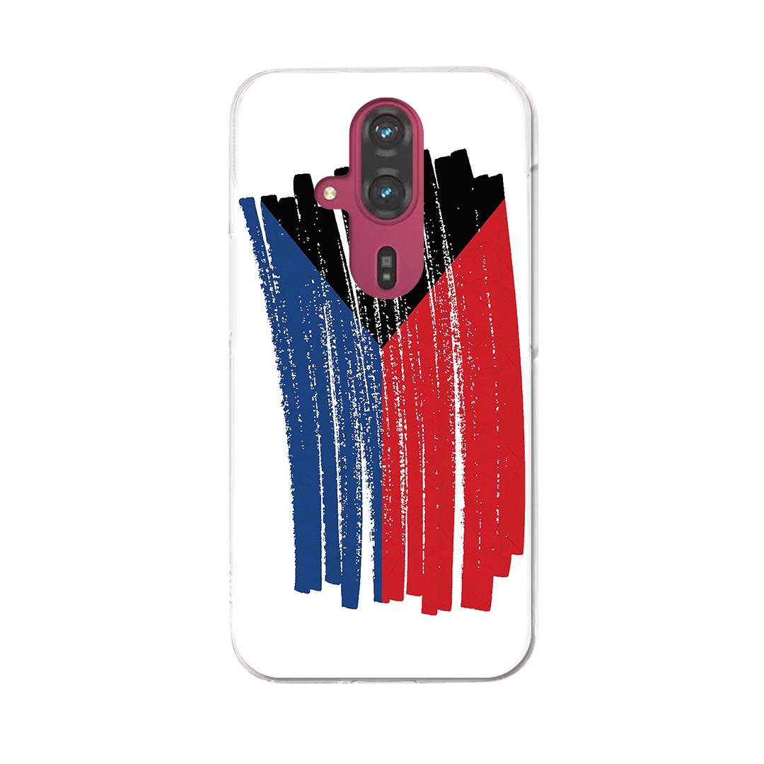 らくらくスマートフォン F-53E 用ハードケース f53e ケース カバー ハードケース 018397 belize people development ベリーズ