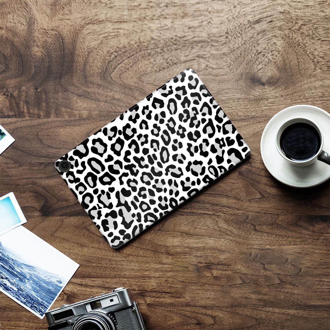 fire max 11 専用 ファイヤーマックス タブレット 専用スキンシール カバー ケース 保護 フィルム ステッカー デコ アクセサリー デザイン 000844 ヒョウ柄