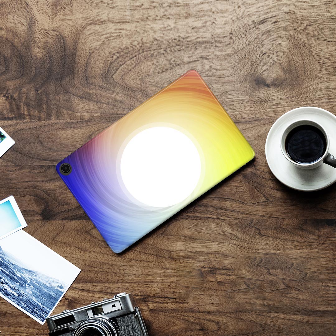 fire max 11 専用 ファイヤーマックス タブレット 専用スキンシール カバー ケース 保護 フィルム ステッカー デコ アクセサリー デザイン 002079 カラフル　シンプル