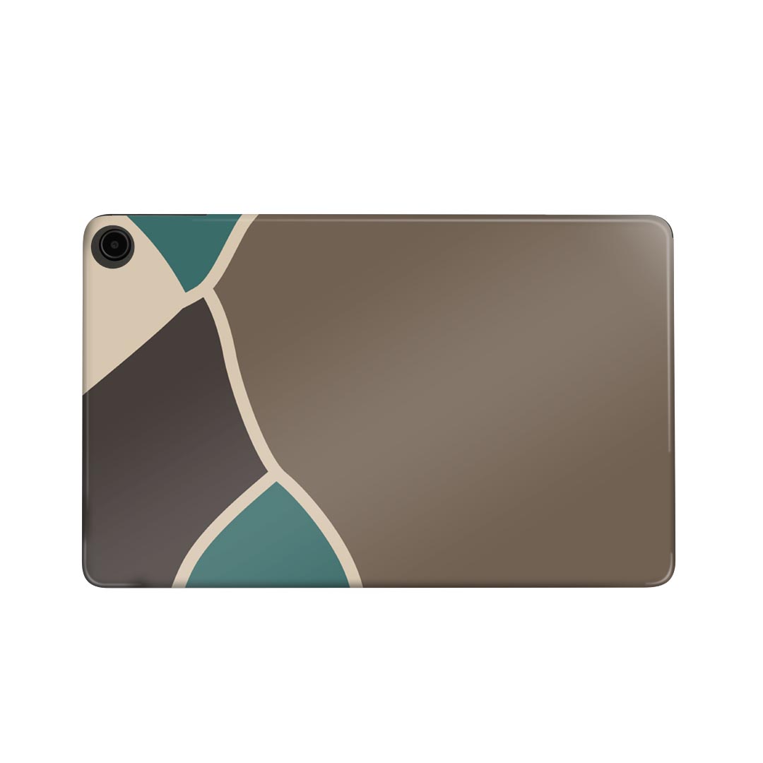 fire max 11 専用 ファイヤーマックス タブレット 専用スキンシール カバー ケース 保護 フィルム ステッカー デコ アクセサリー デザイン 003864 迷彩　カモフラ　模様