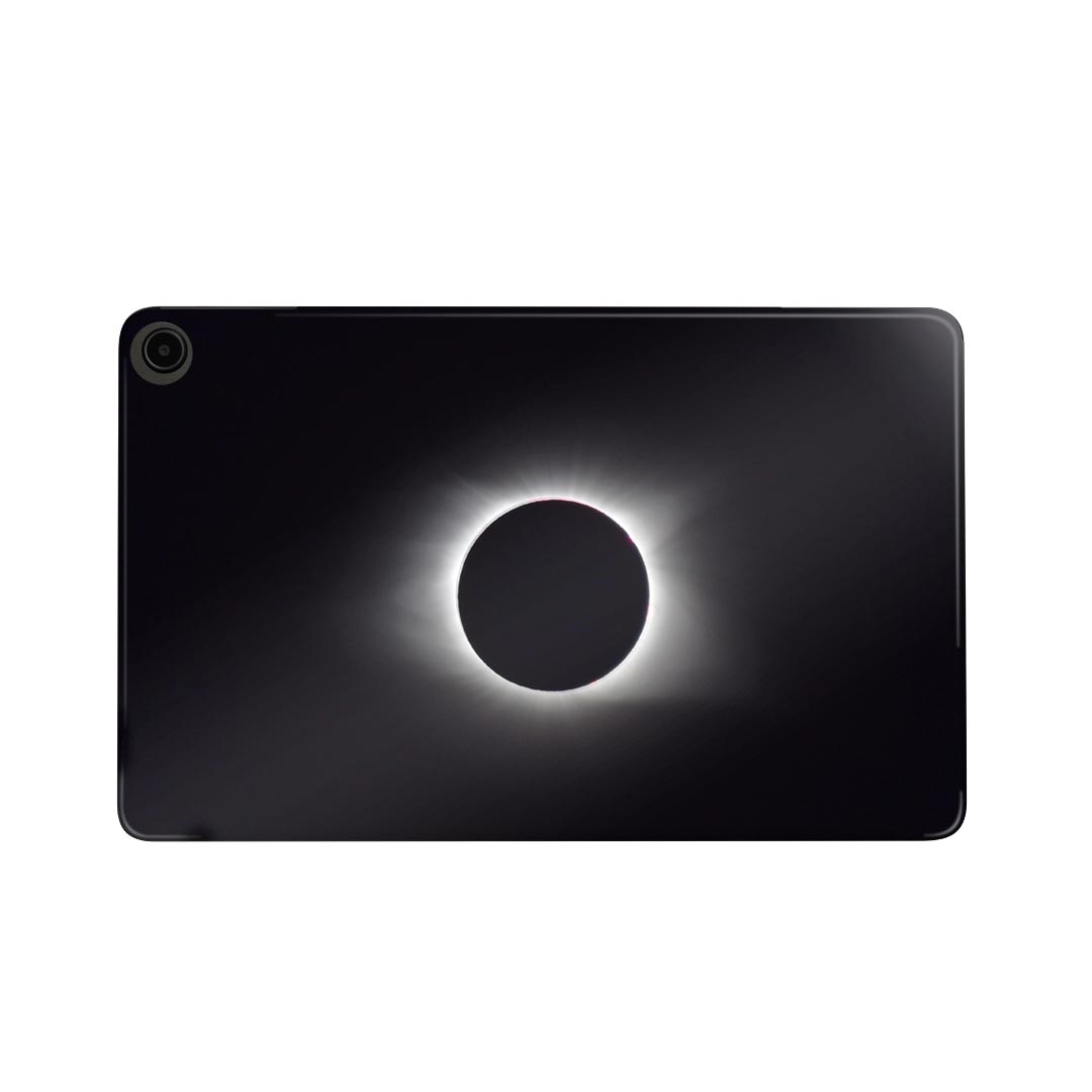 fire max 11 専用 ファイヤーマックス タブレット 専用スキンシール カバー ケース 保護 フィルム ステッカー デコ アクセサリー デザイン 023814 皆既月食 天体