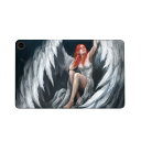fire max 11 専用 ファイヤーマックス タブレット 専用スキンシール カバー ケース 保護 フィルム ステッカー デコ アクセサリー デザイン 005896 イラスト 人物 羽 天使(2)