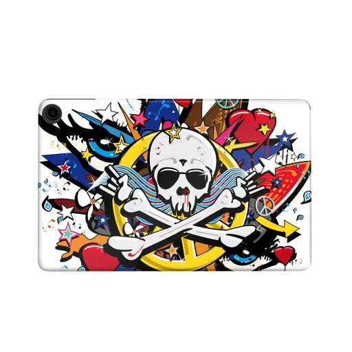 fire max 11 専用 ファイヤーマックス タブレット 専用スキンシール カバー ケース 保護 フィルム ステッカー デコ アクセサリー デザイン 007659 骸骨 ドクロ イラスト fire max 11 専用 ファイヤーマックス タブレット 専用スキンシール カバー ケース 保護 フィルム ステッカー デコ アクセサリー デザイン 007659 骸骨 ドクロ イラスト