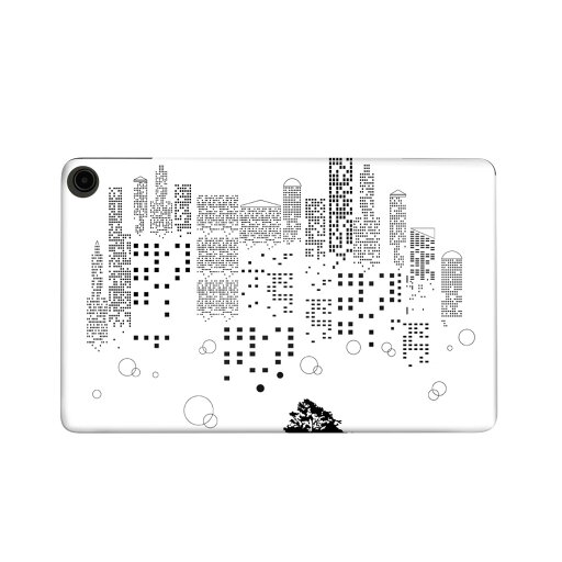 fire max 11 専用 ファイヤーマックス タブレット 専用スキンシール カバー ケース 保護 フィルム ステッカー デコ アクセサリー デザイン 008138 白黒 街 風景 建物 fire max 11 専用 ファイヤーマックス タブレット 専用スキンシール カバー ケース 保護 フィルム ステッカー デコ アクセサリー デザイン 008138 白黒 街 風景 建物