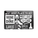 スマコレで買える「fire max 11 専用 ファイヤーマックス タブレット 専用スキンシール カバー ケース 保護 フィルム ステッカー デコ アクセサリー デザイン 010297 英語 メニュー カフェ」の画像です。価格は1,280円になります。