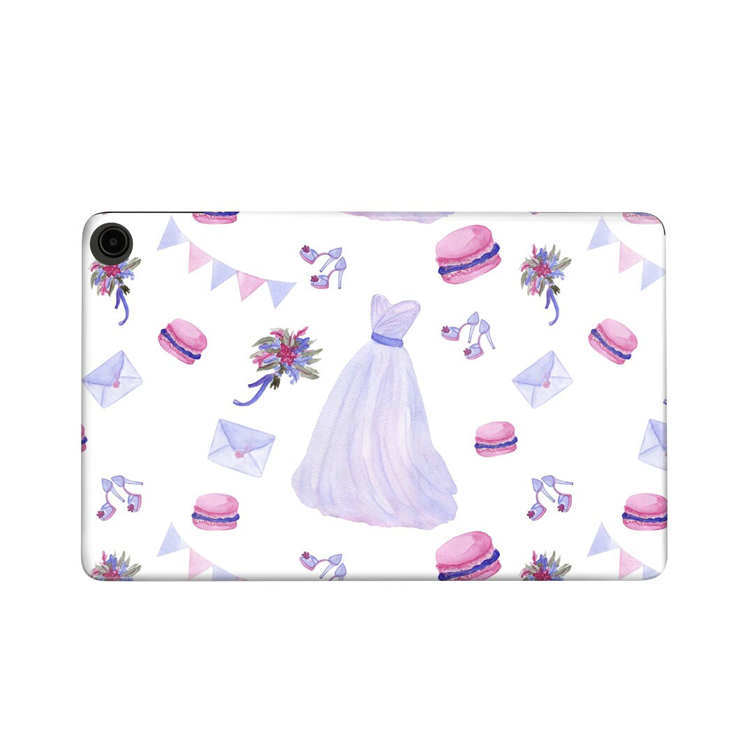 fire max 11 専用 ファイヤーマックス タブレット 専用スキンシール カバー ケース 保護 フィルム ステッカー デコ アクセサリー デザイン 011413 おしゃれ ファッション マカロン