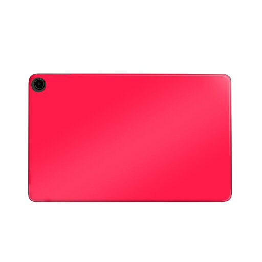 fire max 11 専用 ファイヤーマックス タブレット 専用スキンシール カバー ケース 保護 フィルム ステッカー デコ アクセサリー デザイン 012228 赤 単色 シンプル fire max 11 専用 ファイヤーマックス タブレット 専用スキンシール カバー ケース 保護 フィルム ステッカー デコ アクセサリー デザイン 012228 赤 単色 シンプル