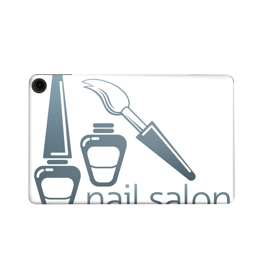 fire max 11 専用 ファイヤーマックス タブレット 専用スキンシール カバー ケース 保護 フィルム ステッカー デコ アクセサリー デザイン 013321 ネイル おしゃれ マニキュア