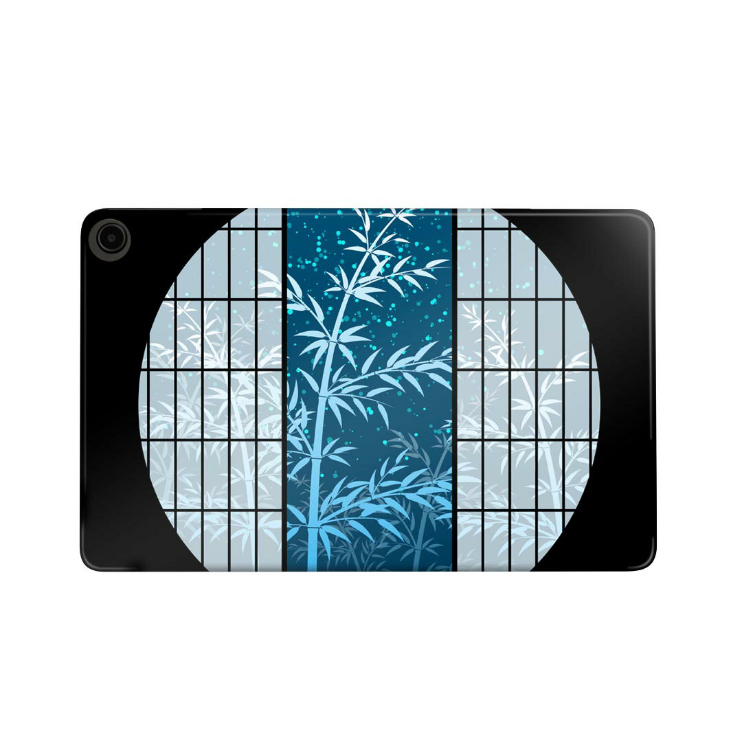 fire max 11 専用 ファイヤーマックス タブレット 専用スキンシール カバー ケース 保護 フィルム ステッカー デコ アクセサリー デザイン 013790 七夕 短冊